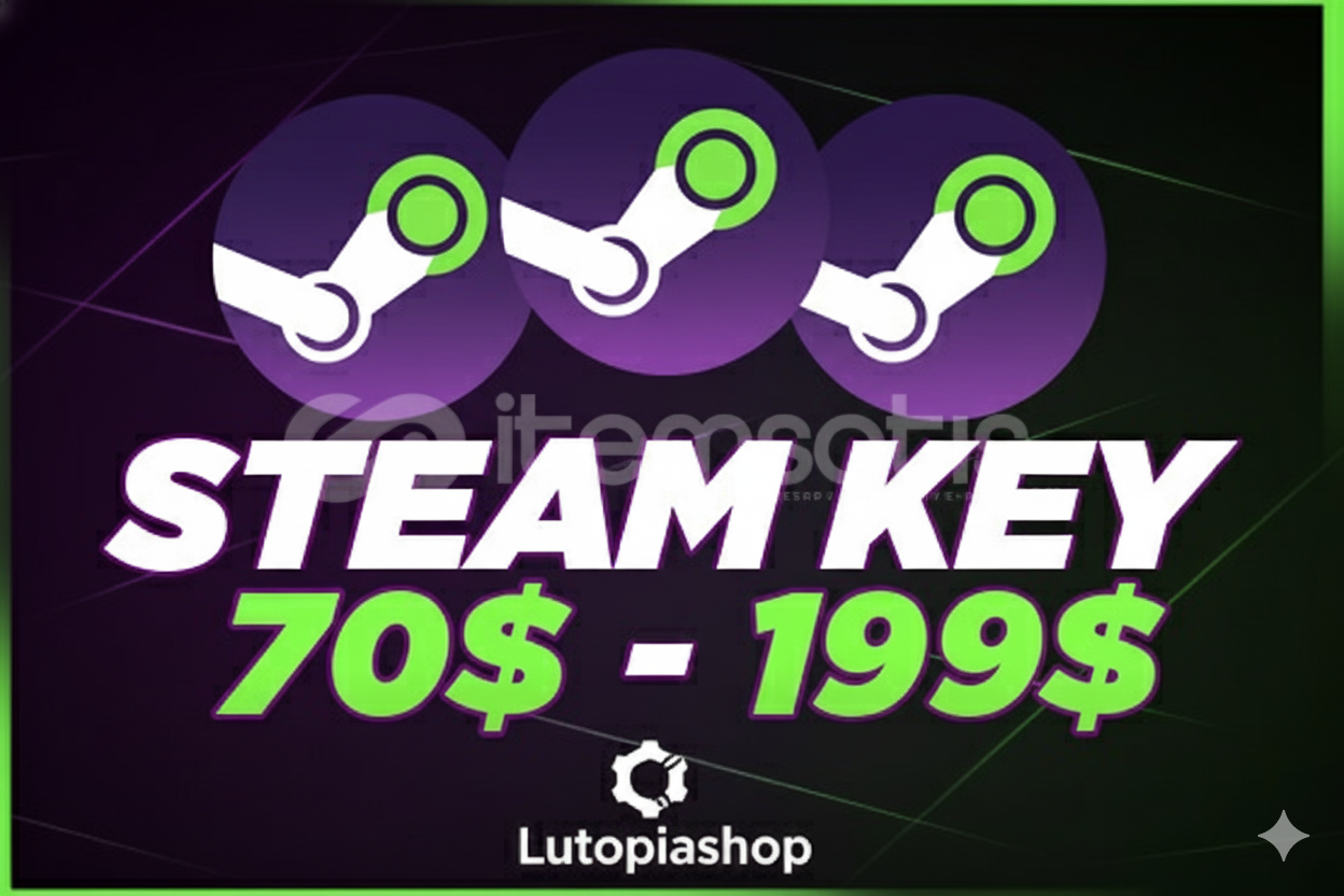 ⭐Steam 70$-199$ Random Key⭐ ⭐Steam 70$-199$ Random Key⭐