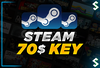 Steam 70$ Random Key