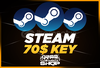 Steam 70$ Random Key