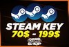 ⭐Steam 70$-199$ Random Key⭐