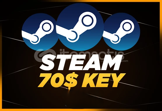 ⭐ Steam 70$ Random Key ⭐ ⭐ Steam 70$ Random Key ⭐
