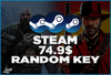 Steam 74.9$ Random Key | OTO TESLİMAT