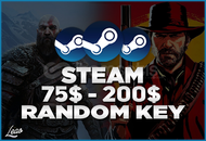 Steam 75-200$ Random Key | OTO TESLİMAT