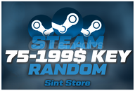 ✨ Steam 75 - 199$ Random Key | OTO TESLİM