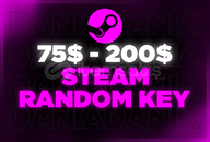 Steam 75$ - 200$ Random Key