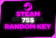 ☢️Steam 75$ Random Key