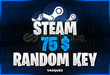 ⭐ Steam 75$ Random Key ⭐