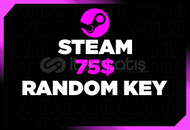 ☢️Steam 75$ Random Key