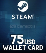 STEAM 75 USD CÜZDAN KODU