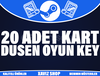 Steam 20 Adet Kart Düşüren Oyun Key [Garanti]