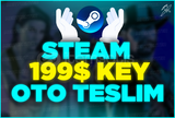 ⭐STEAM 199$ KEY [OTO TESLİM]⭐