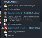 ⭐STEAM 9 OYUNLU HESAP (MAİLİ KAYIP)⭐