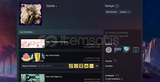 STEAM(900 DOLAR)+EA+EPIC+ROCKSTAR HESABI