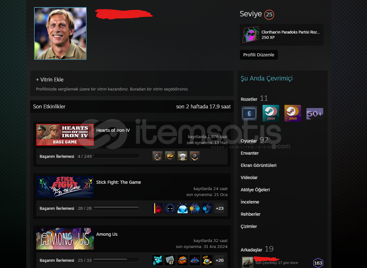 STEAM 94 OYUNLU BOL DLCLI HESAP STEAM 94 OYUNLU BOL DLCLI HESAP