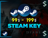 Steam 99$ - 199$ Random Key