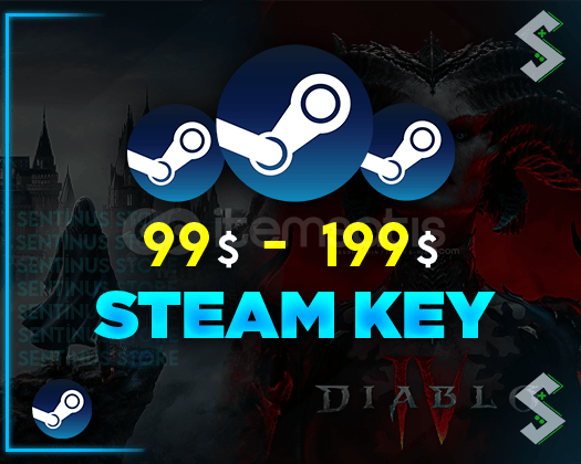 Steam 99$ - 199$ Random Key Steam 99$ - 199$ Random Key