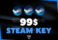 Steam 99$ Random Key