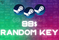 Steam 99$ Random Key - Oto Teslimat
