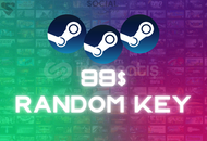 Steam 99$ Random Key - STOKTAN HEMEN TESLİM