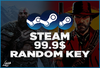 Steam 99.99$ Random Key | OTO TESLİMAT