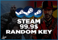 Steam 99.99$ Random Key | OTO TESLİMAT