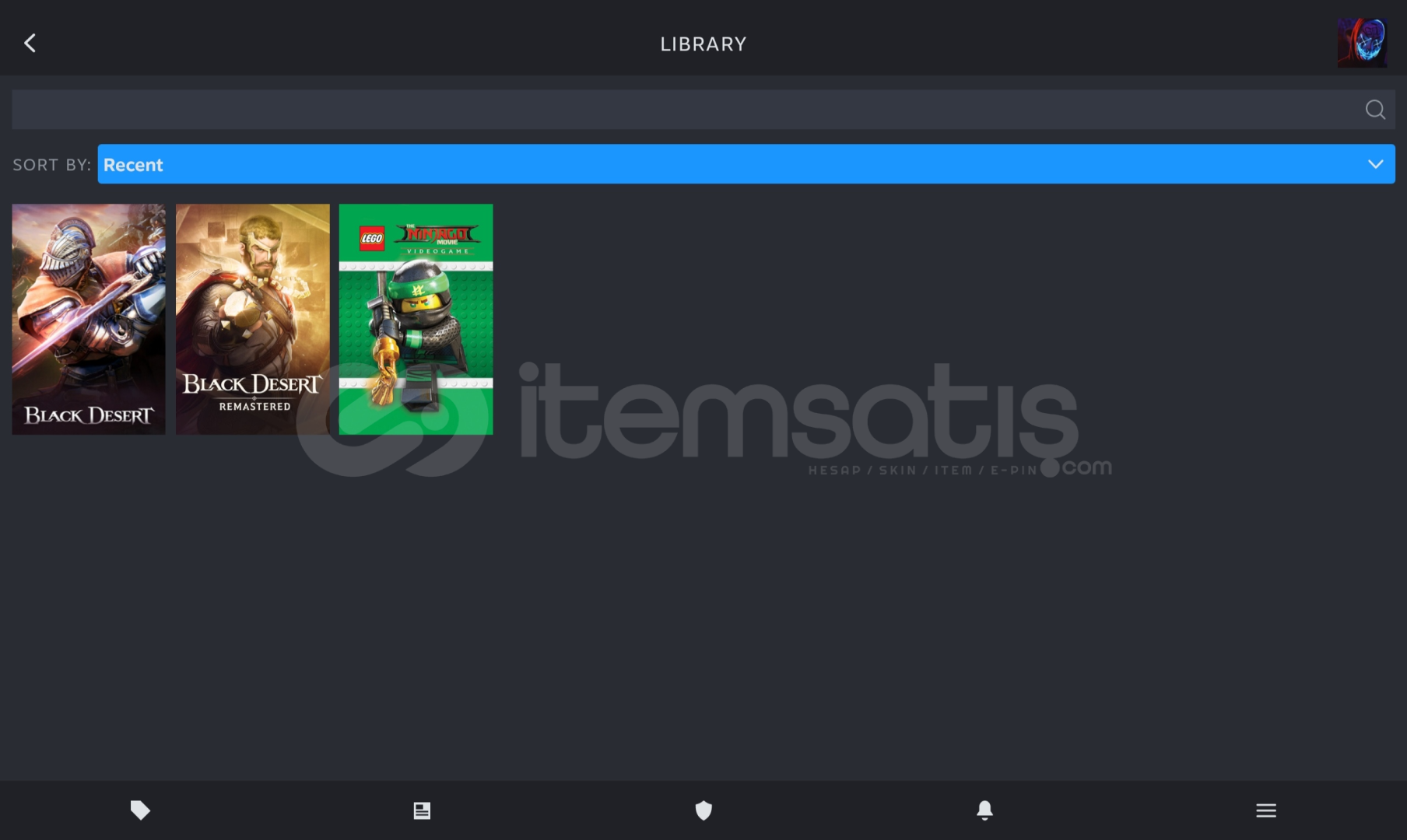 Steam Account | 3 Games Steam Account | 3 Games