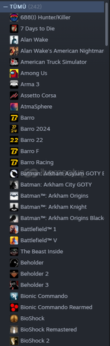 steam acil satılık