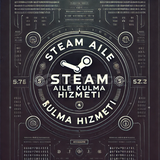 STEAM AİLE KODU BULMA HİZMETİ