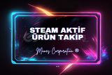 Steam Aktif Ürün Takip (Discord Uyarı Sistemi)