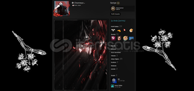 ⋆ STEAM ''Angry Girl'' ARTWORK