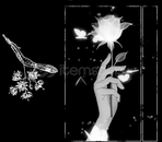 Steam Artowork #1 Siyah Çiçek Steam Artowork #1 Siyah Çiçek