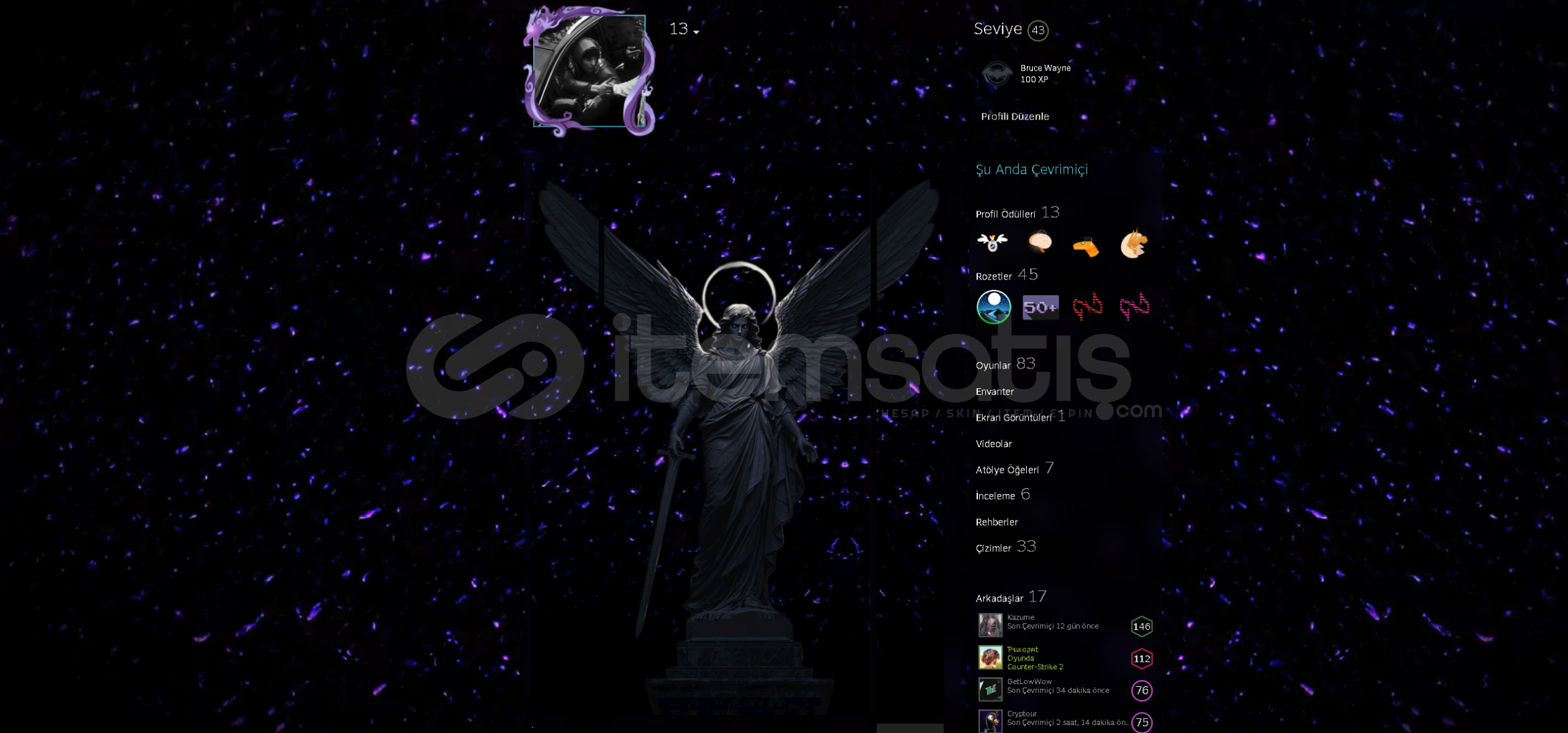 Steam Artwork Angel Steam Artwork Angel