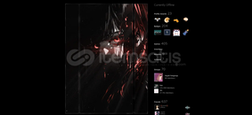 Steam artwork design.