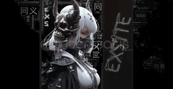 Steam artwork design anime