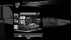 STEAM ARTWORK - Dodge-Challenger Hareketli STEAM ARTWORK - Dodge-Challenger Hareketli