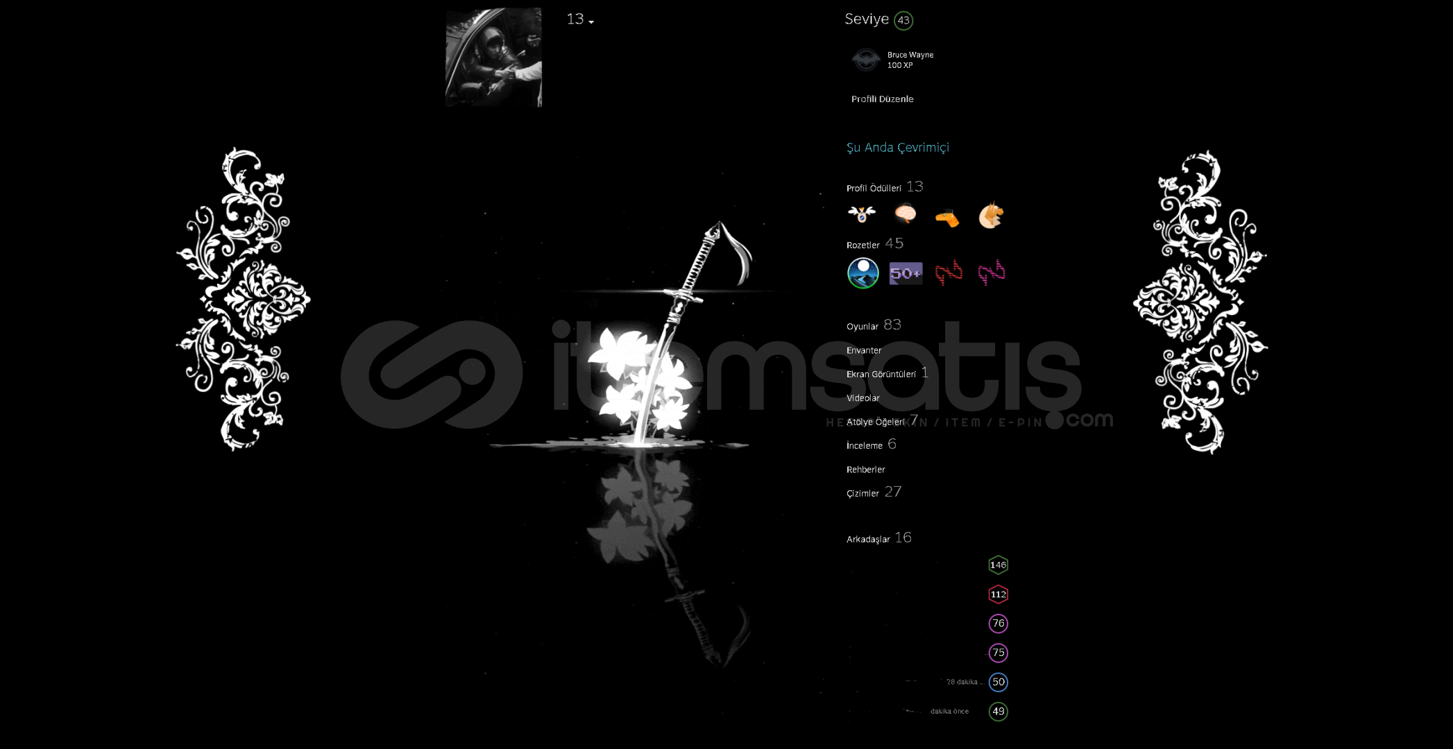 Steam artwork Katana gif Steam artwork Katana gif