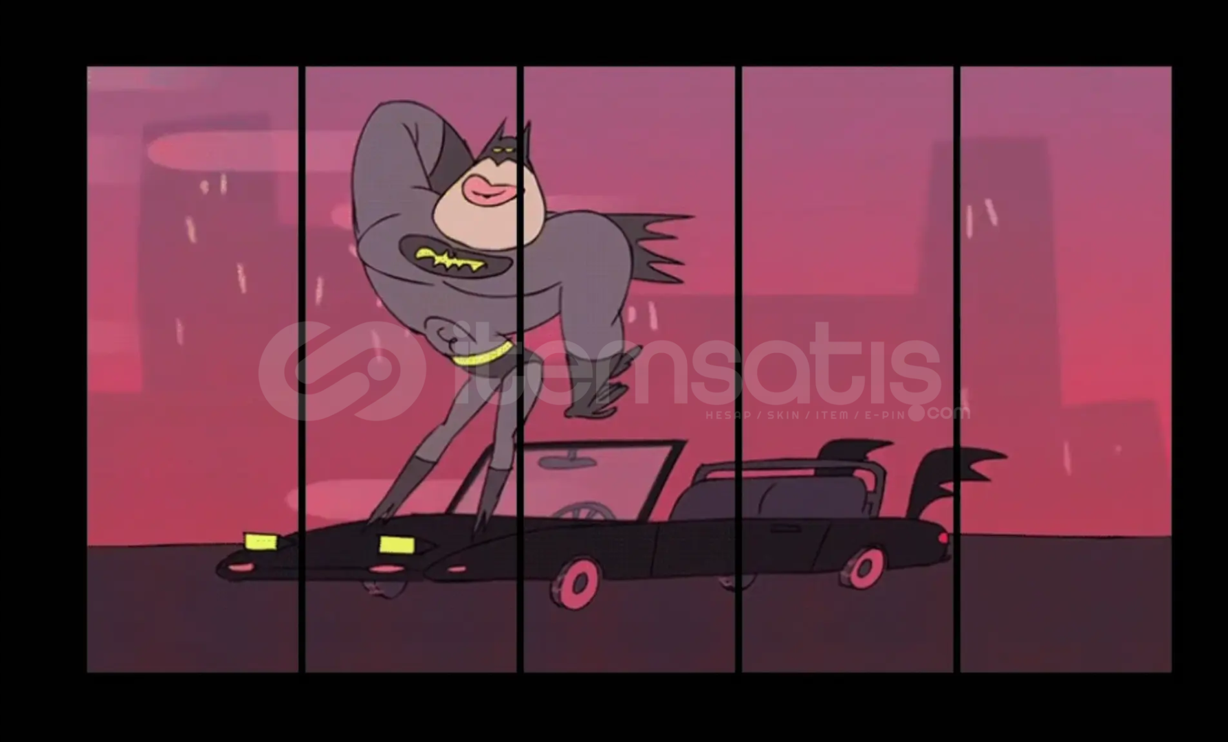 Steam Artwork Komik Batman Steam Artwork Komik Batman