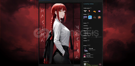 Steam Artwork Makima 2