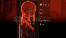 Steam Artwork Makima