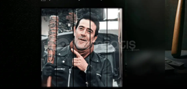 Steam Artwork negan edit Steam Artwork negan edit