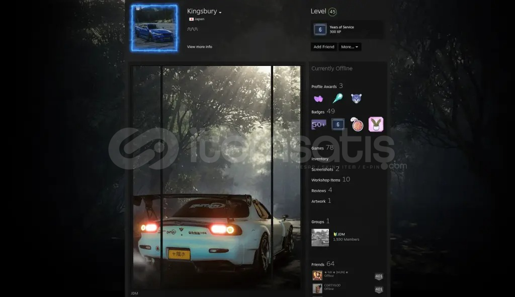 Steam Artwork #1 Giftli Mazda x7 Steam Artwork #1 Giftli Mazda x7