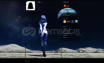 Steam Artwork #12 Giftli Cyberpunk Lucy