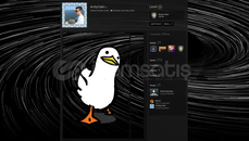 Steam Artwork #14 Giftli Duck