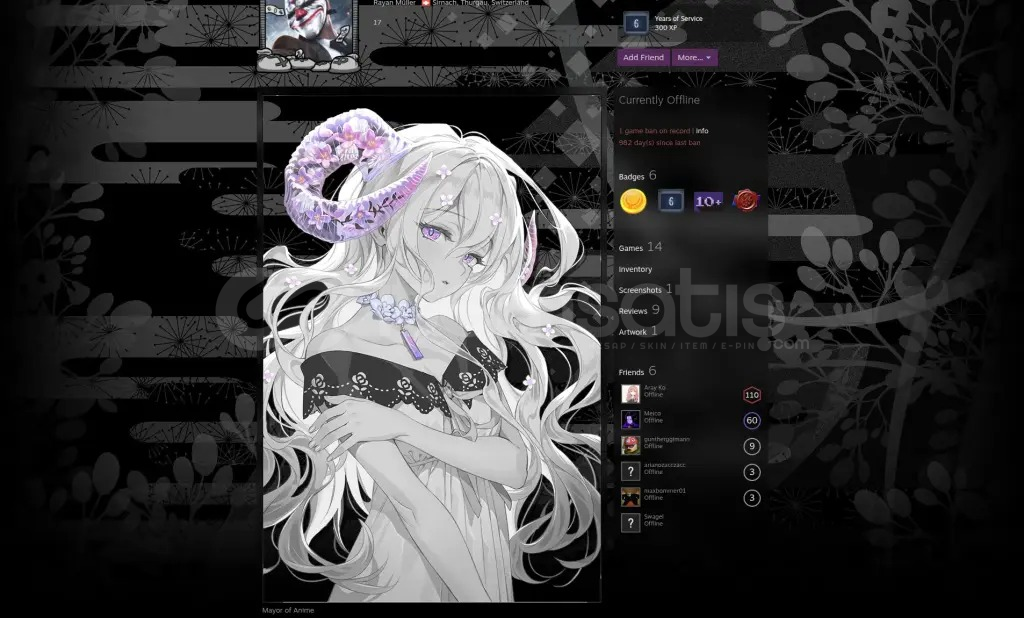 Steam Artwork #2 Giftli  Steam Artwork #2 Giftli