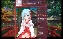 Steam Artwork #30 Giftli Asahi Amagami