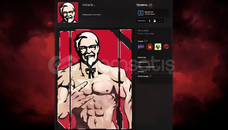 Steam Artwork #32 Giftsiz KFC Man