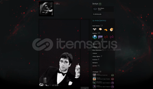Steam Artwork Tony Montana Steam Artwork Tony Montana