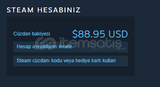 Steam bakiye