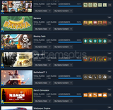 STEAM başarı açma programı