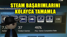 STEAM BAŞARILARI FULLEME UYGULAMASI